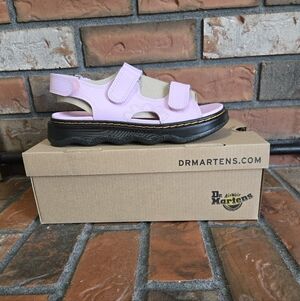 Dr Martens Virden J Sandals, Pale Pink